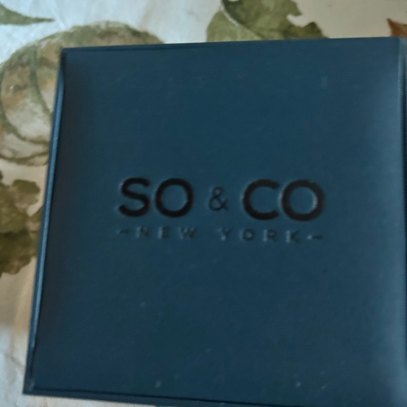 SO & CO New York Watch